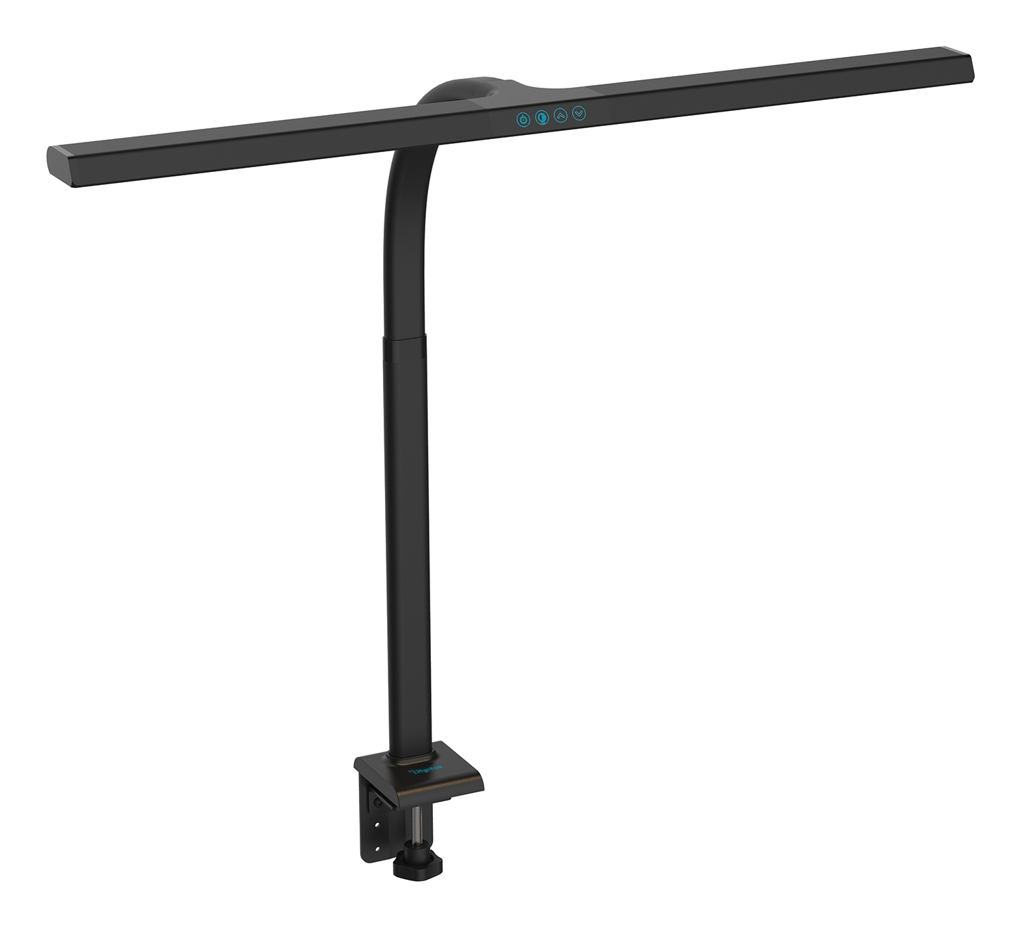 DIGITUS LED Schreibtisch-Leuchte 80cm, 2400lm, 16W, Schwarz