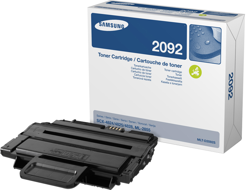 HP ersetzt Samsung MLT D2092S Schwarz Tonerpatrone