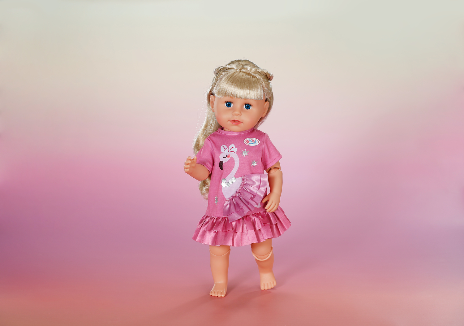BABY born® Kleid Flamingo 43cm, Puppenzubehör
