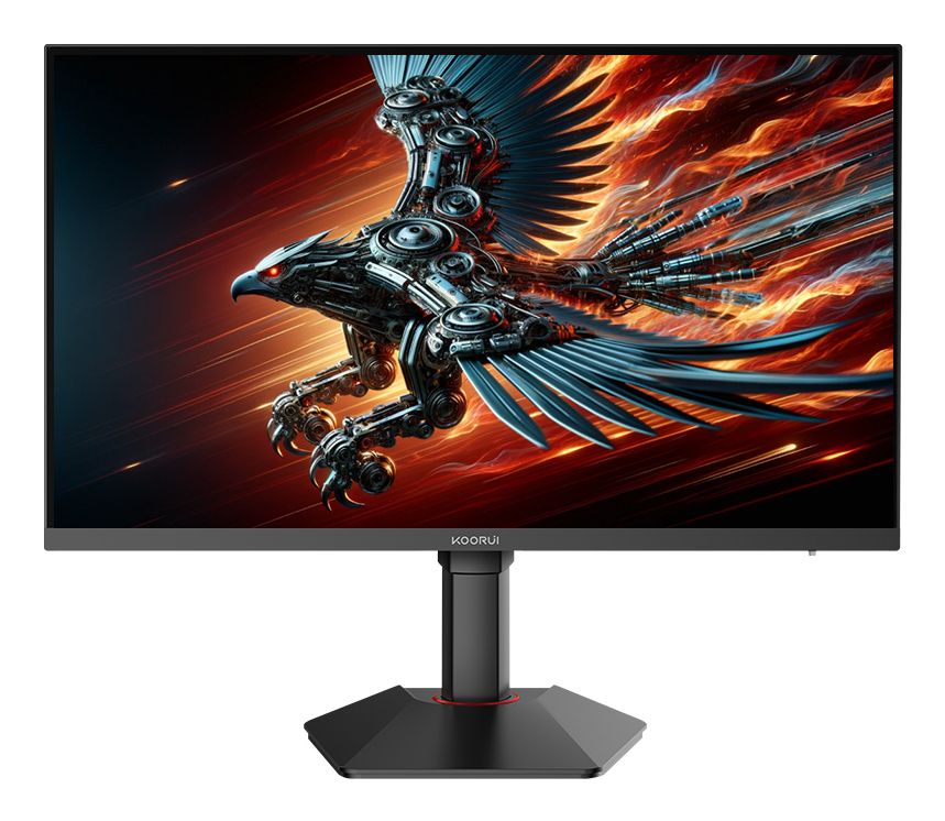KOORUI GAMING G2741L 27 ZOLL IPS BLACK MONITOR
