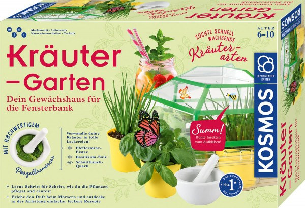 Kräuter-Garten, Experimentierkasten