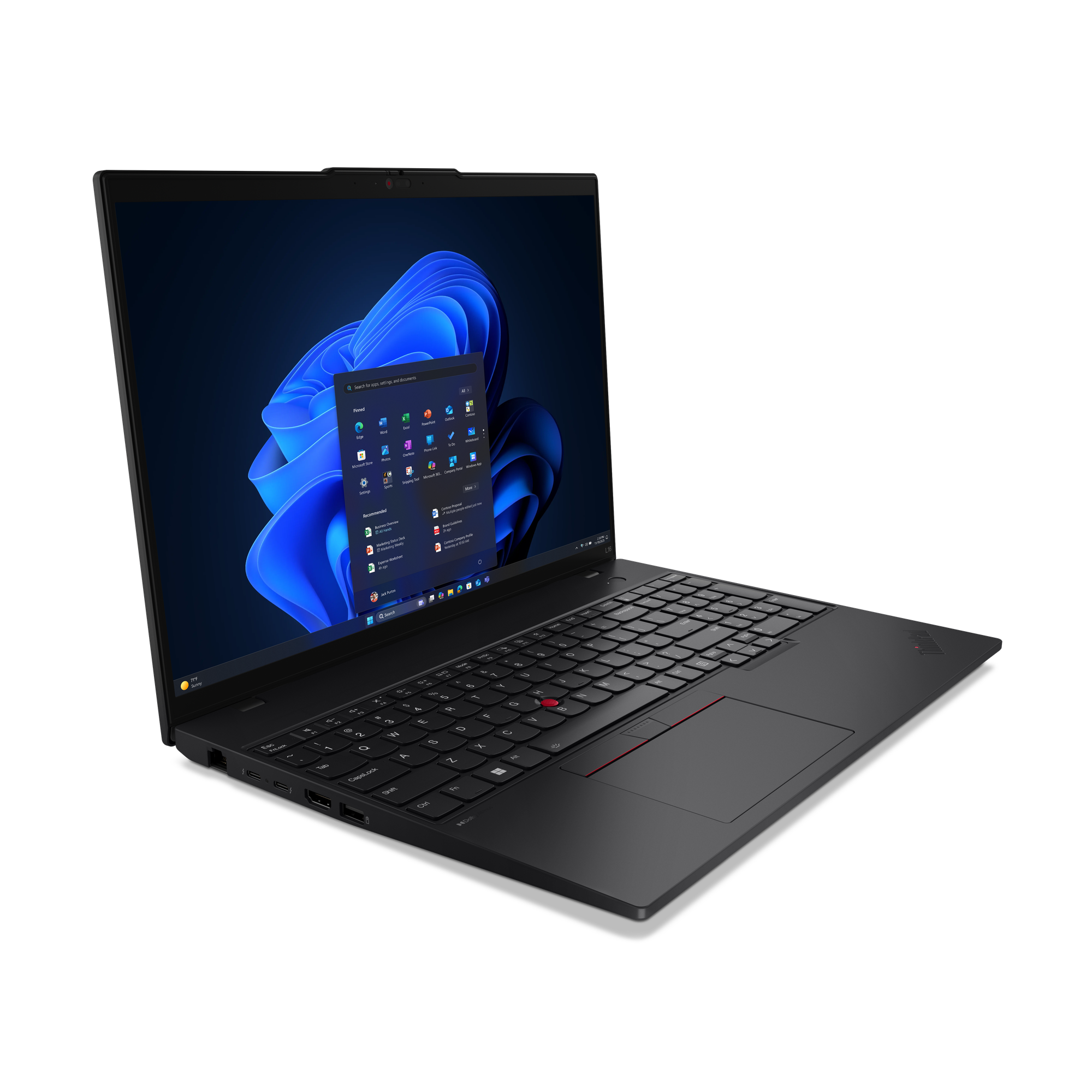TP L16 G2 CU5-225U 16GB 512GB SSD 16.0 WUXGA W11P 4G