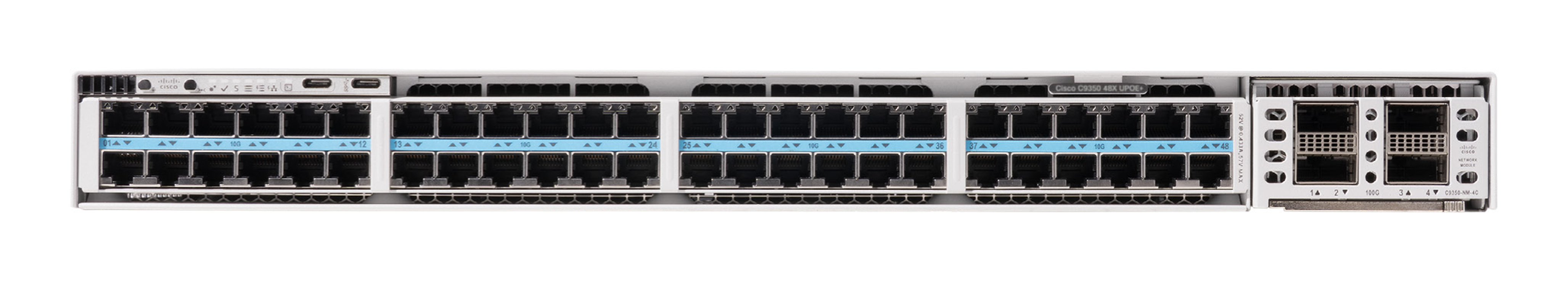 CISCO C9350 48-PORT 10G-MGIG WITH 90W UPOE+