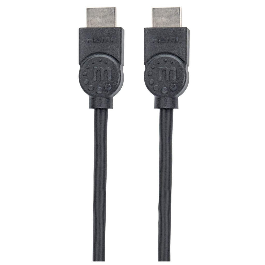 MANHATTAN HDMI-Kabel High Speed A -> A St/St 1.00m geschirm