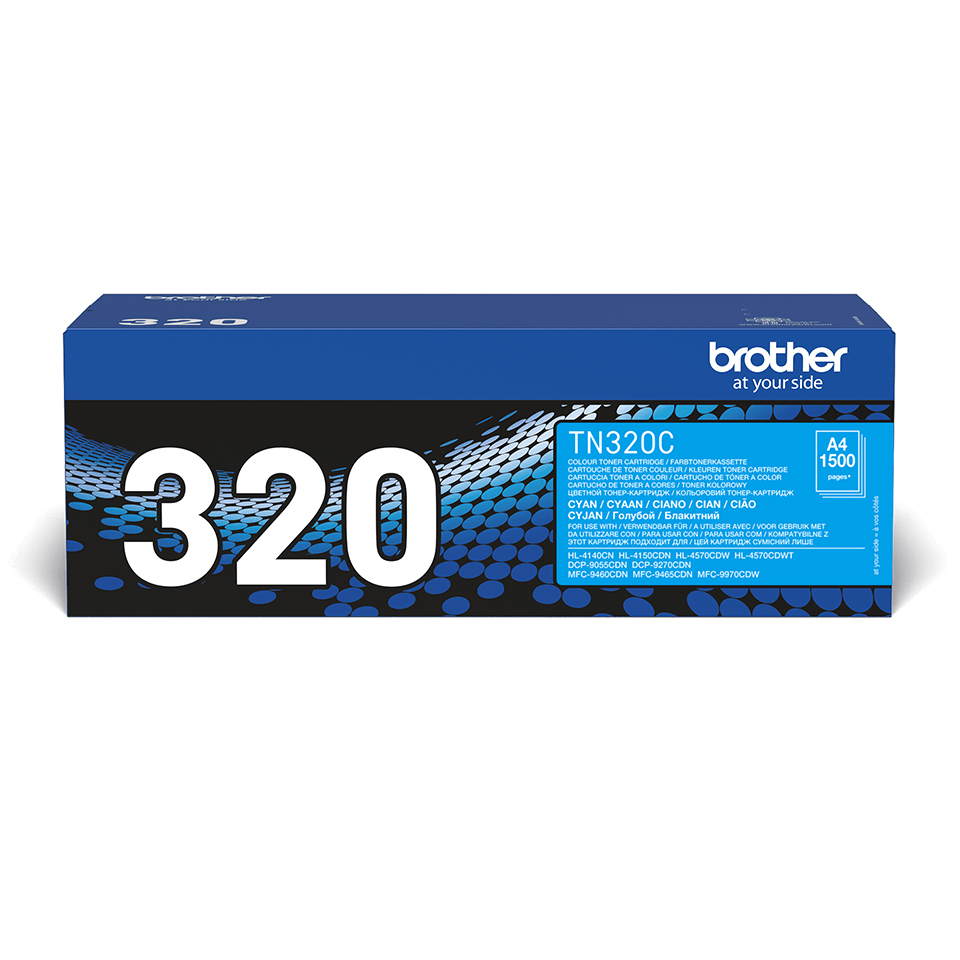 brother TN-320C cyan Toner