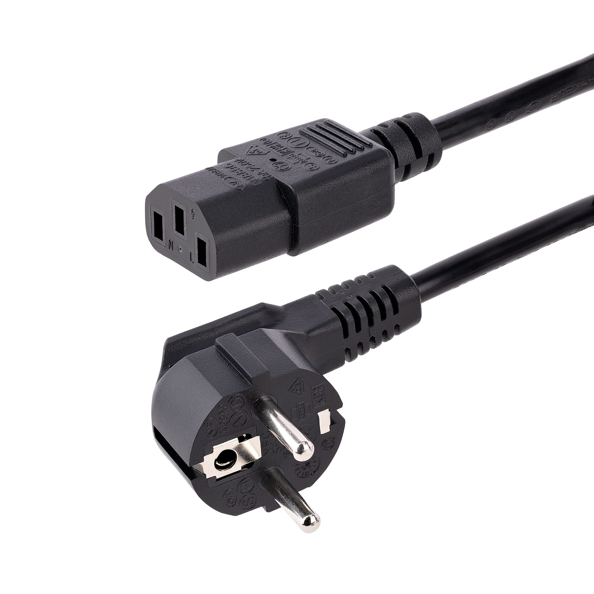 3M (10FT) COMPUTER POWER CORD EU SCHUCKO TO C13 18AWG