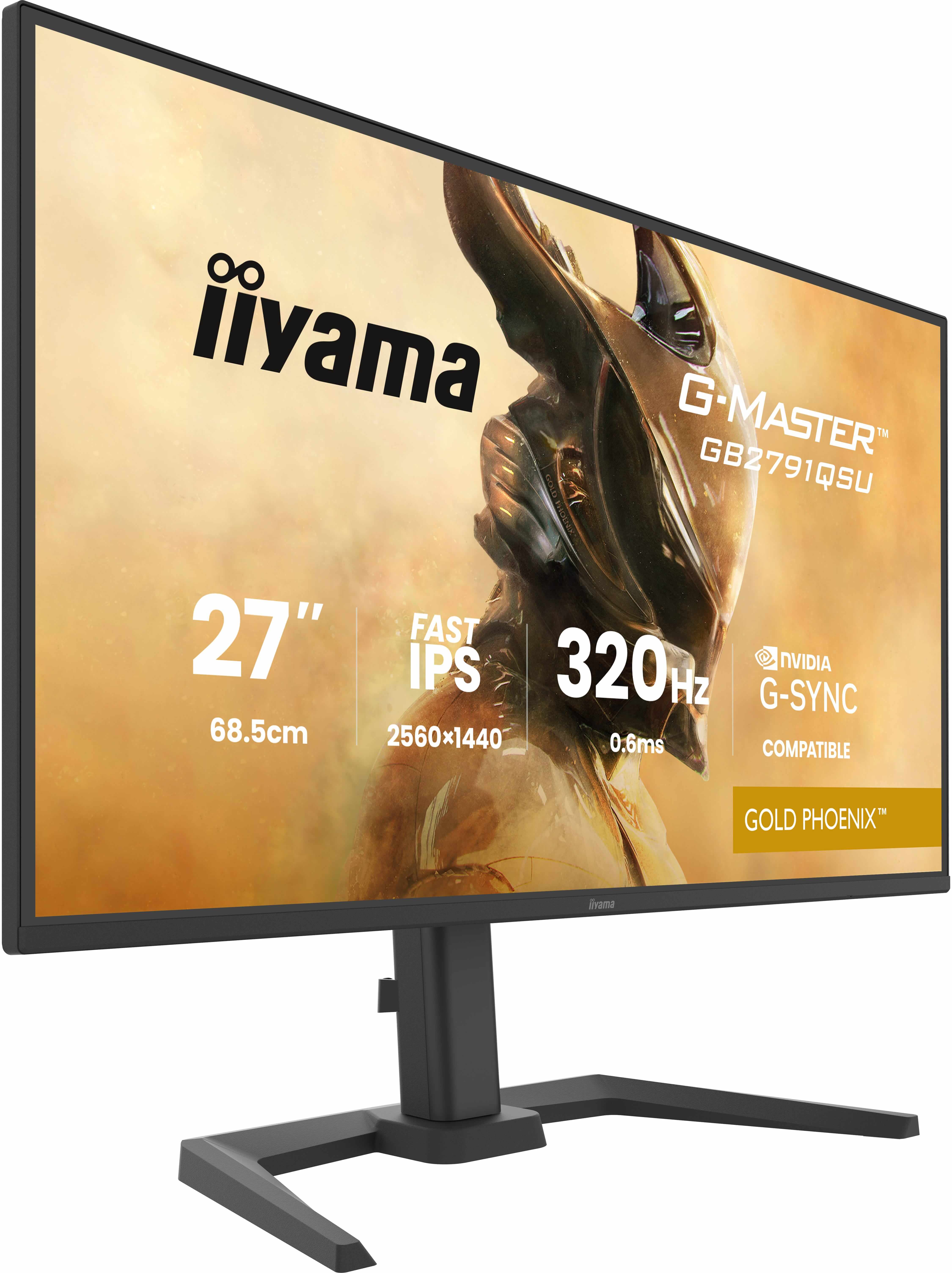 IIYAMA 68.6cm (27) GB2791QSU-B1 16:9 2xHDMI+DP+2xUSB-C