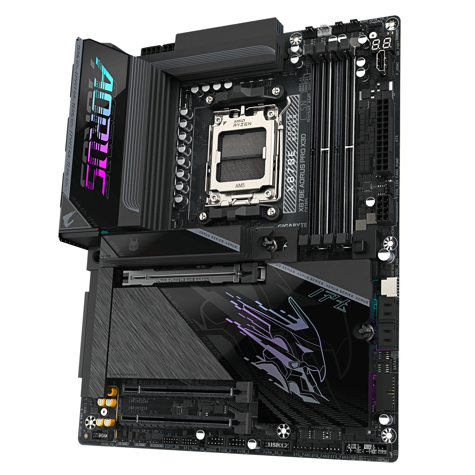 Gigabyte GA-X870E AORUS PRO X3D (AM5) (D)