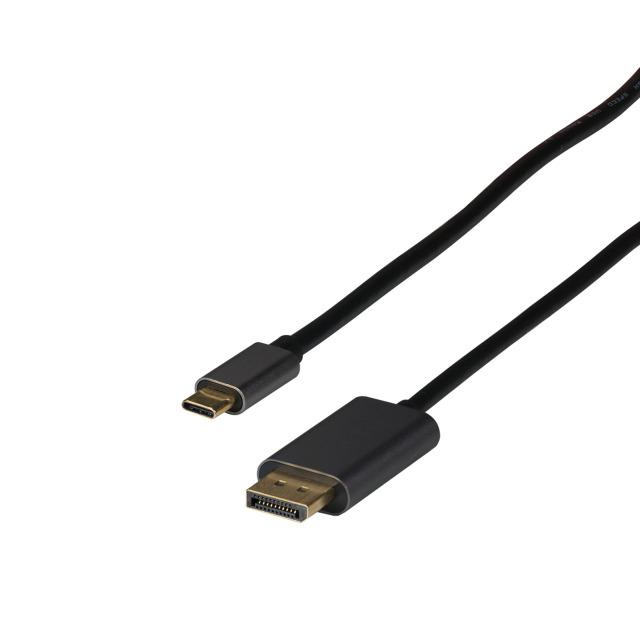 USB 3.2 HDMI 2.0 ADAPTERKABEL. TYP-C STECKER - DP20 STECKER 8