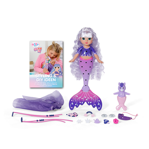 BABY born Glam Up Aura, Puppe