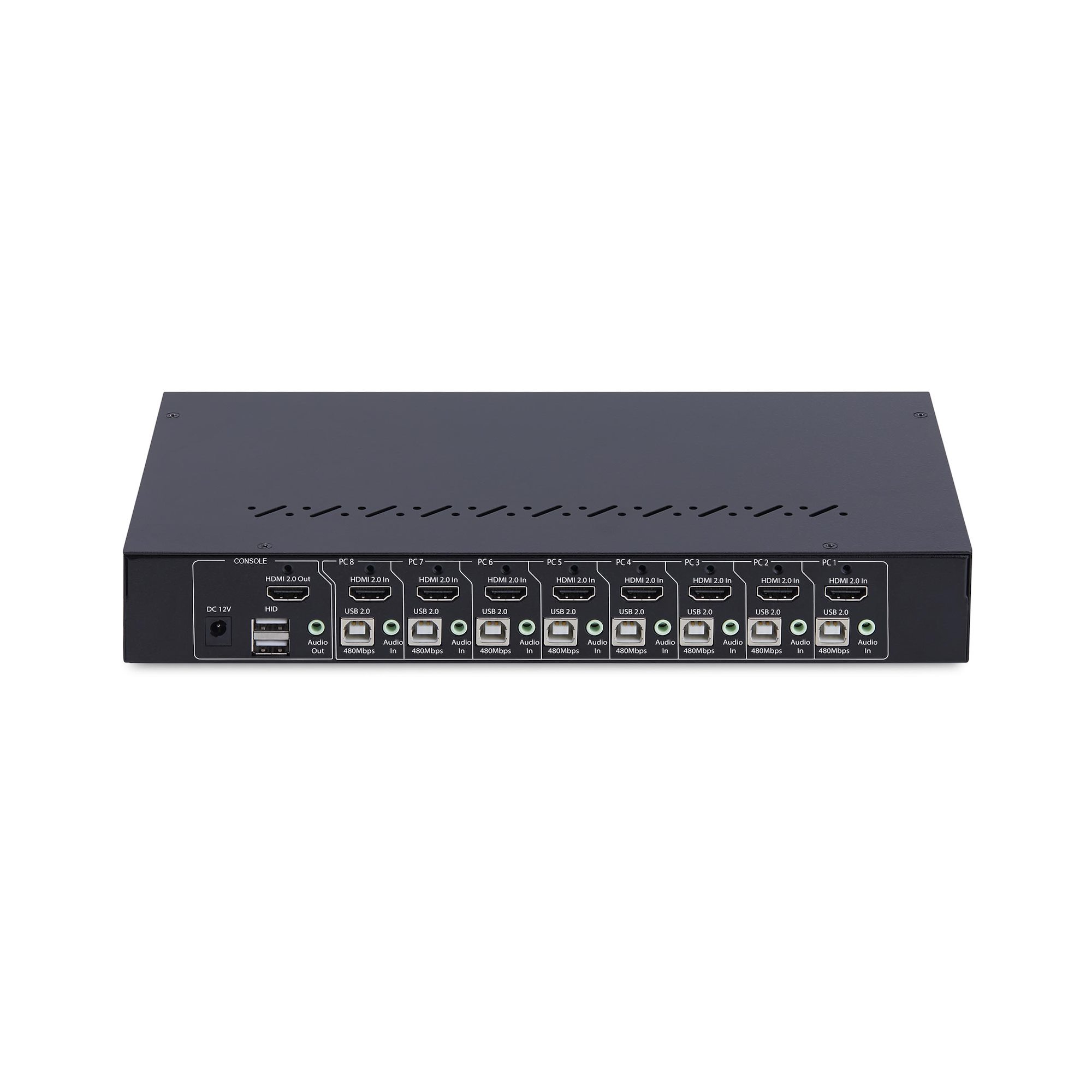 8-PORT HDMI KVM SWITCH HDMI 2.0 KVM 4K 60HZ