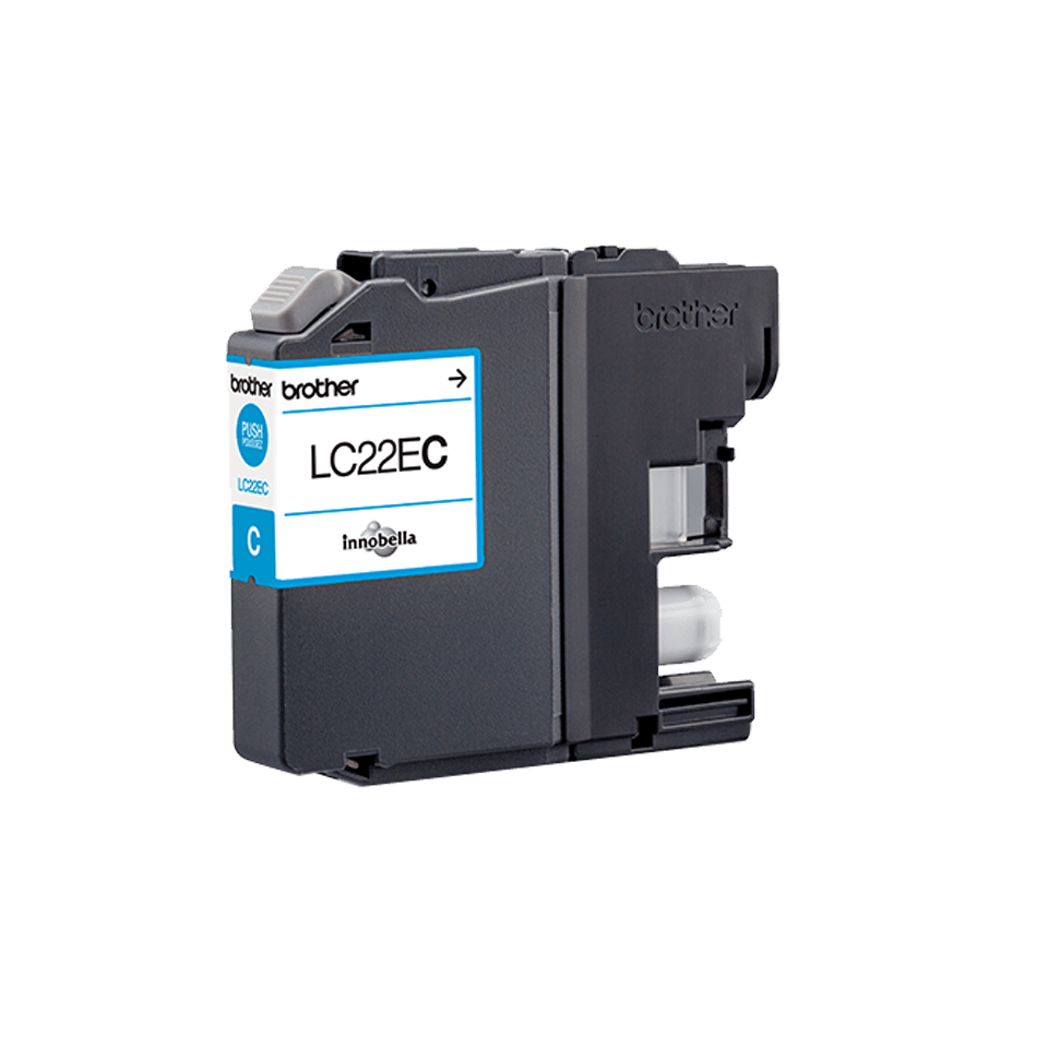 brother LC-22EC cyan Druckerpatrone