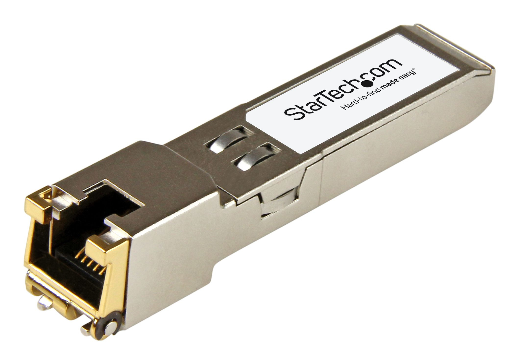 STARTECH.COM Brocade 95Y0549-ST kompatibel SFP+ Module 10/100/1000Base-TX Kupfer RJ-45 Kupfer mit DDM Transceiver