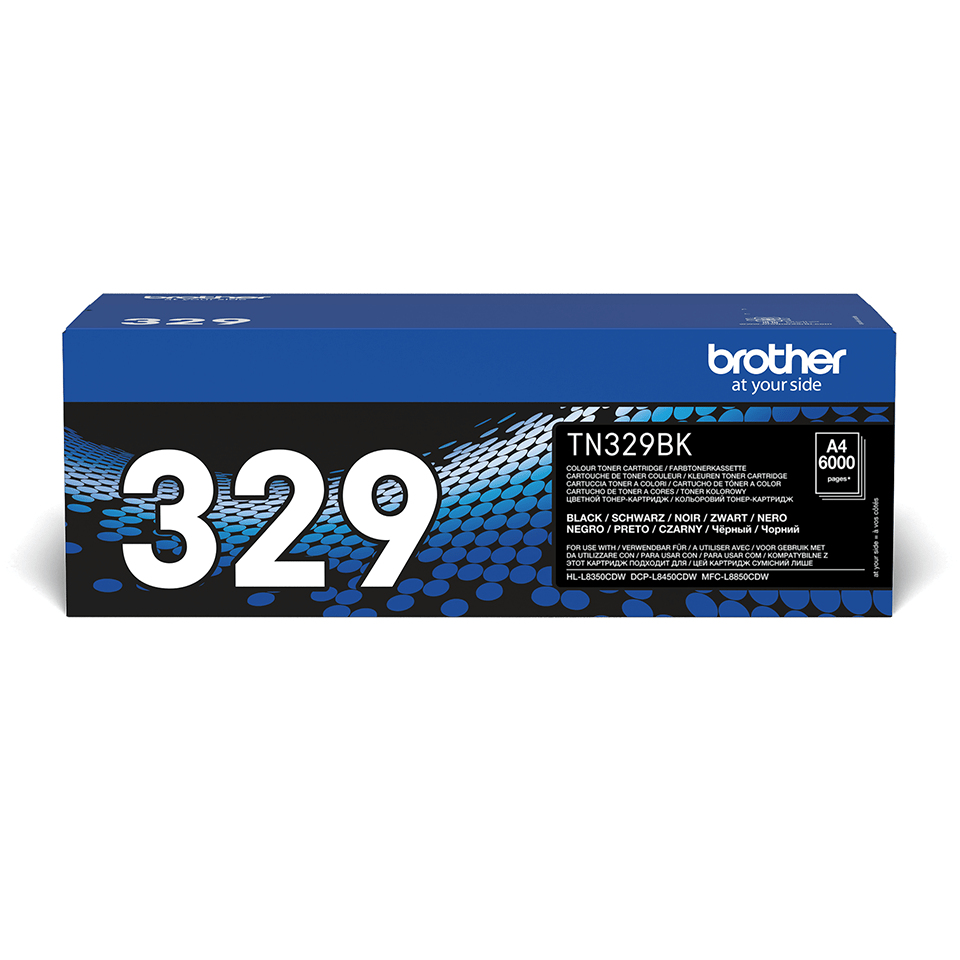 brother TN-329BK schwarz Toner