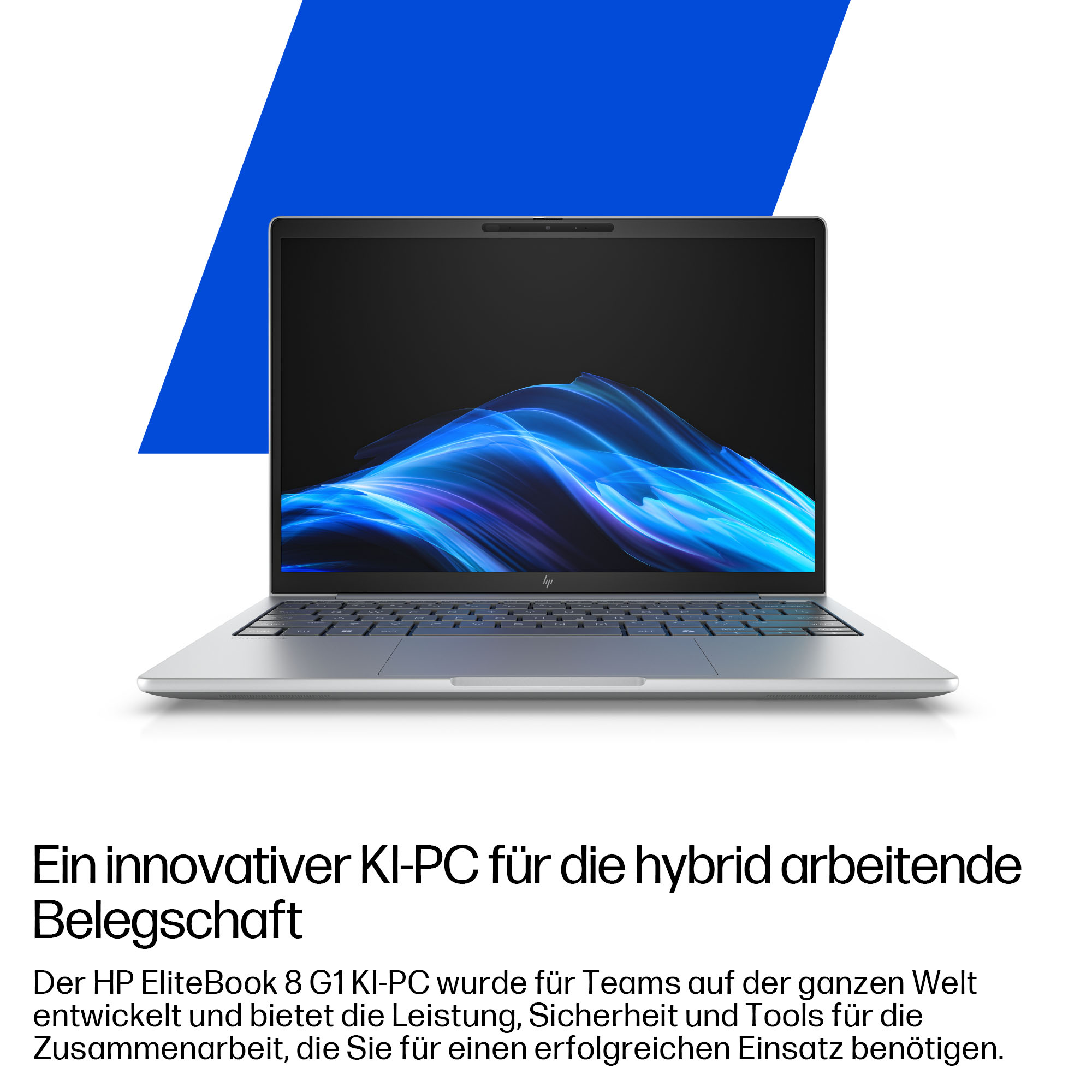 HP EliteBook 8 G1a AMD Ryzen 7 250 40,64cm 16Zoll WUXGA 32GB 1TB/SSD W11P SmartBuy 3J Gar (DE)