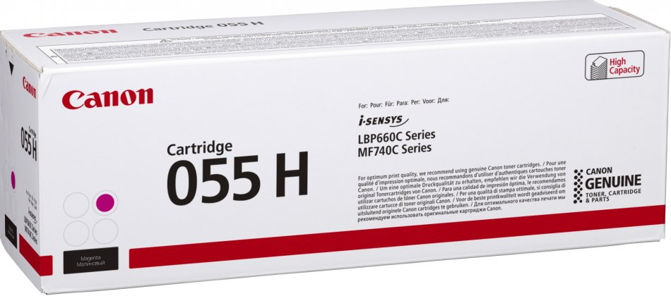 Canon 055H M magenta Toner