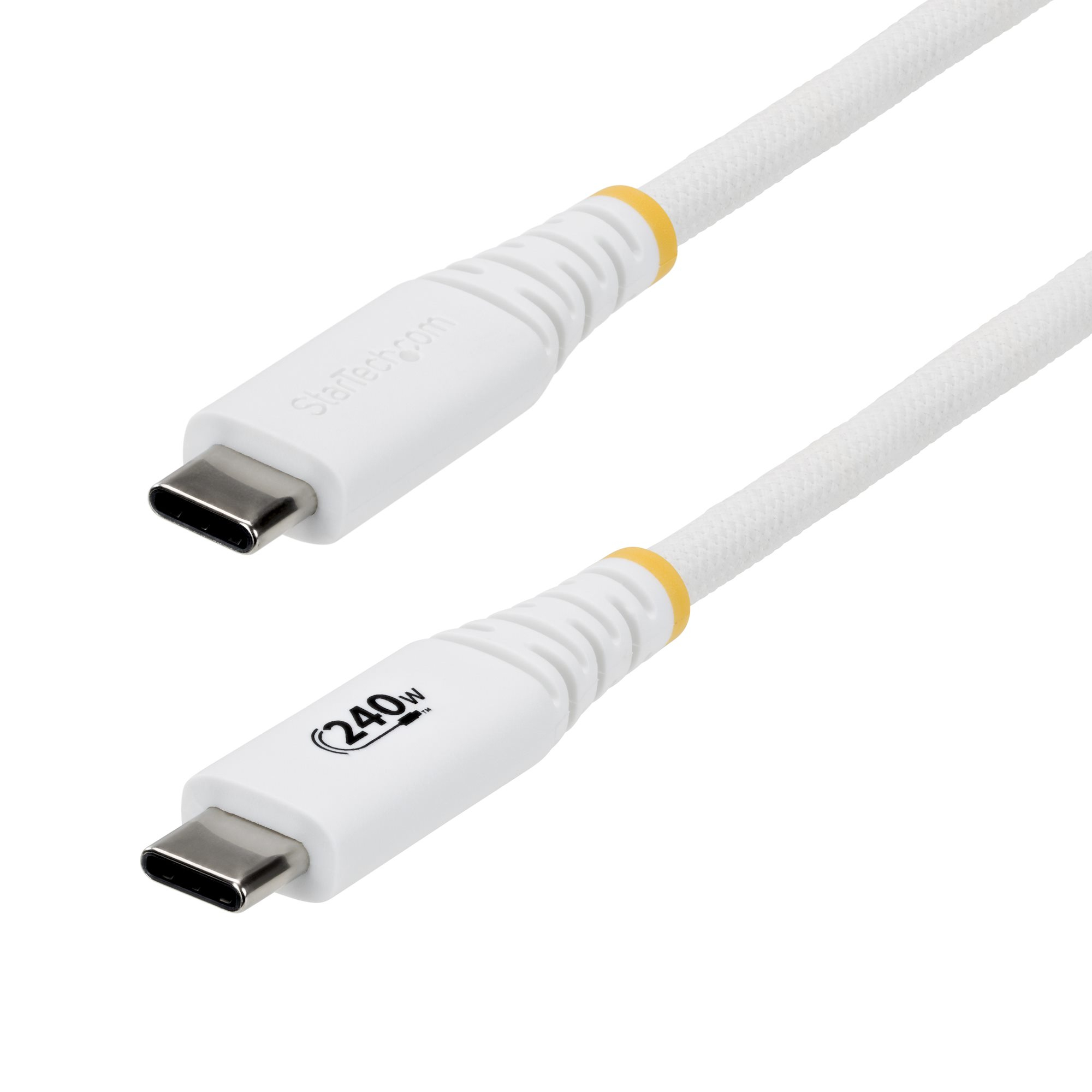 USB-C CHARGING CABLE 240W PD 240W PD/SILICONE JACKET/RUGGED