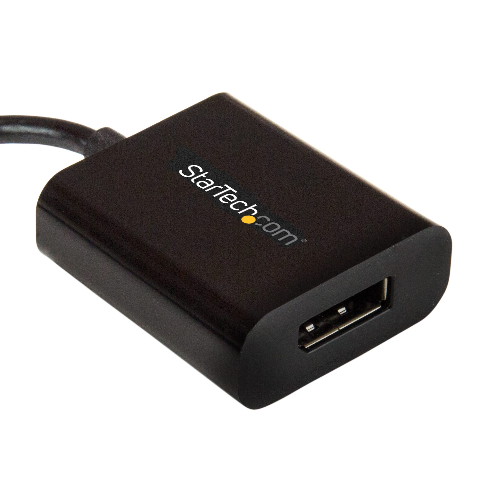 STARTECH.COM USB C to DisplayPort Adapter - 4K 60Hz - Thunderbolt 3 Compatible - USB-C to DisplayPort - USB C Adapter