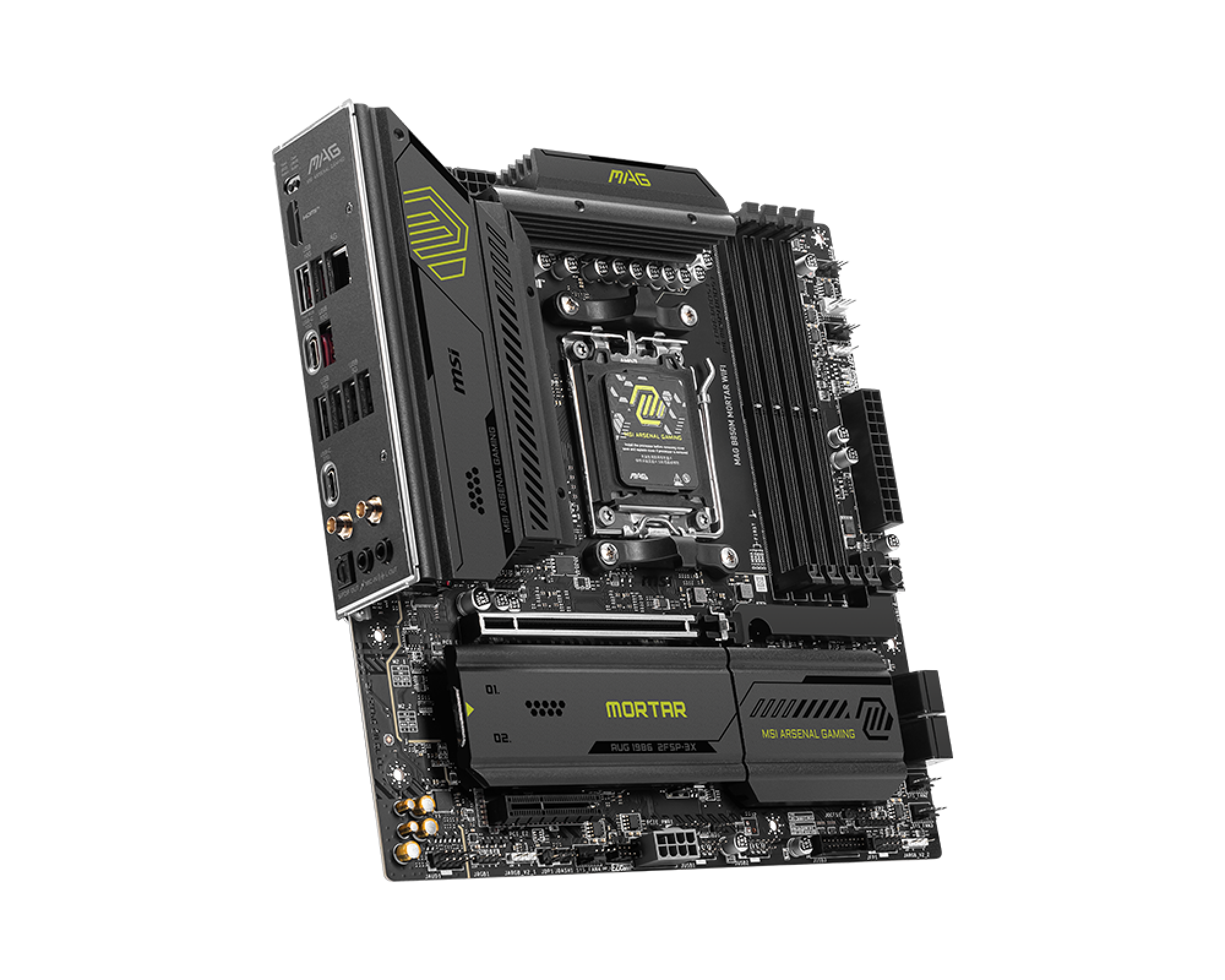 MAG B850M MORTAR WIFI, Mainboard