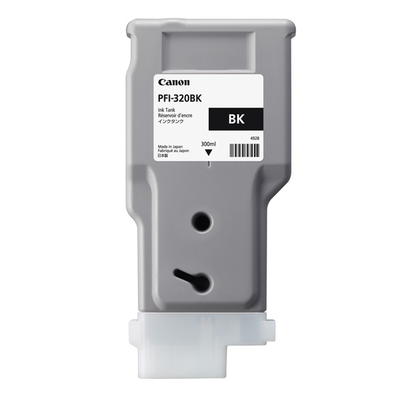 Patrone Canon PFI-320BK black