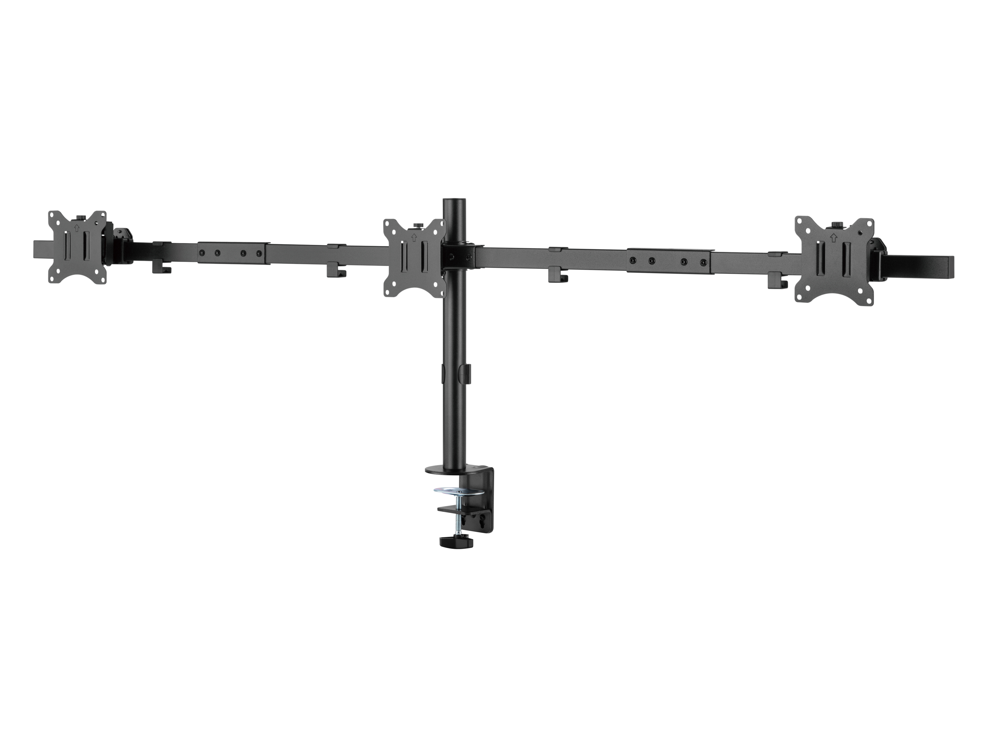 Equip Tischhalterung 17-32/3TFT 360° H.verst. 7Kg schwarz lite Retail