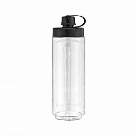 WMF Trinkflasche KÜCHENminis schwarz 600,0 ml, 1 St.
