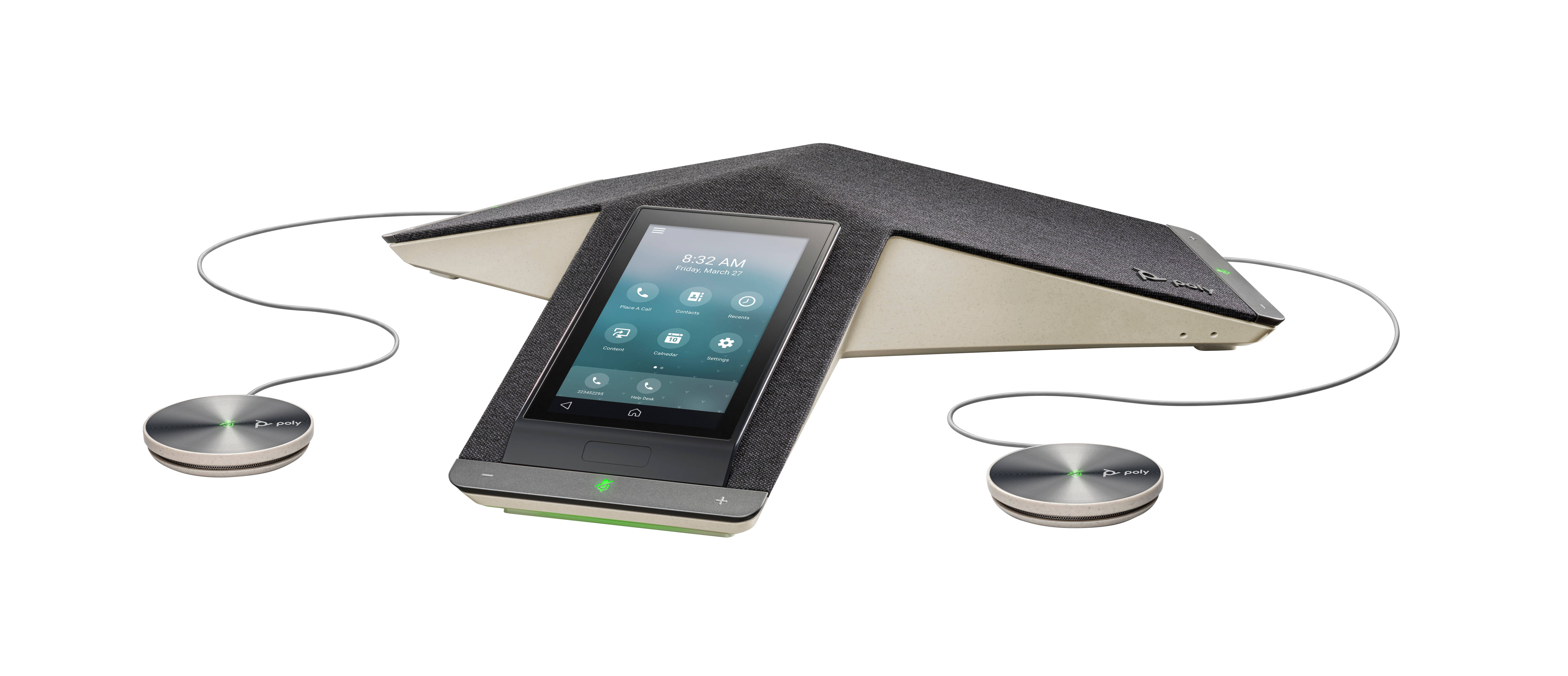 HP Poly Trio C60 Expansion Microphones