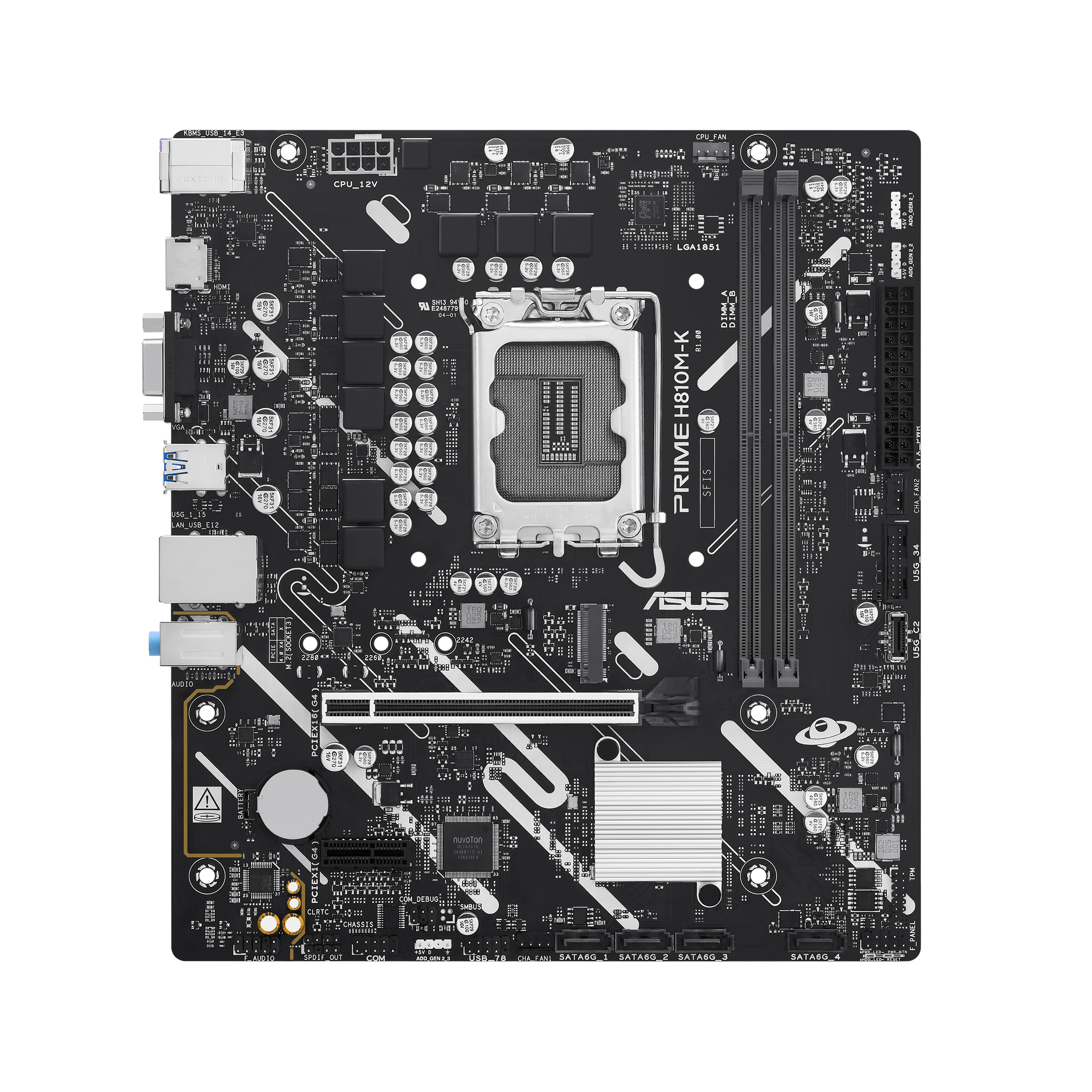 ASUS PRIME H810M-K (1851) (D)