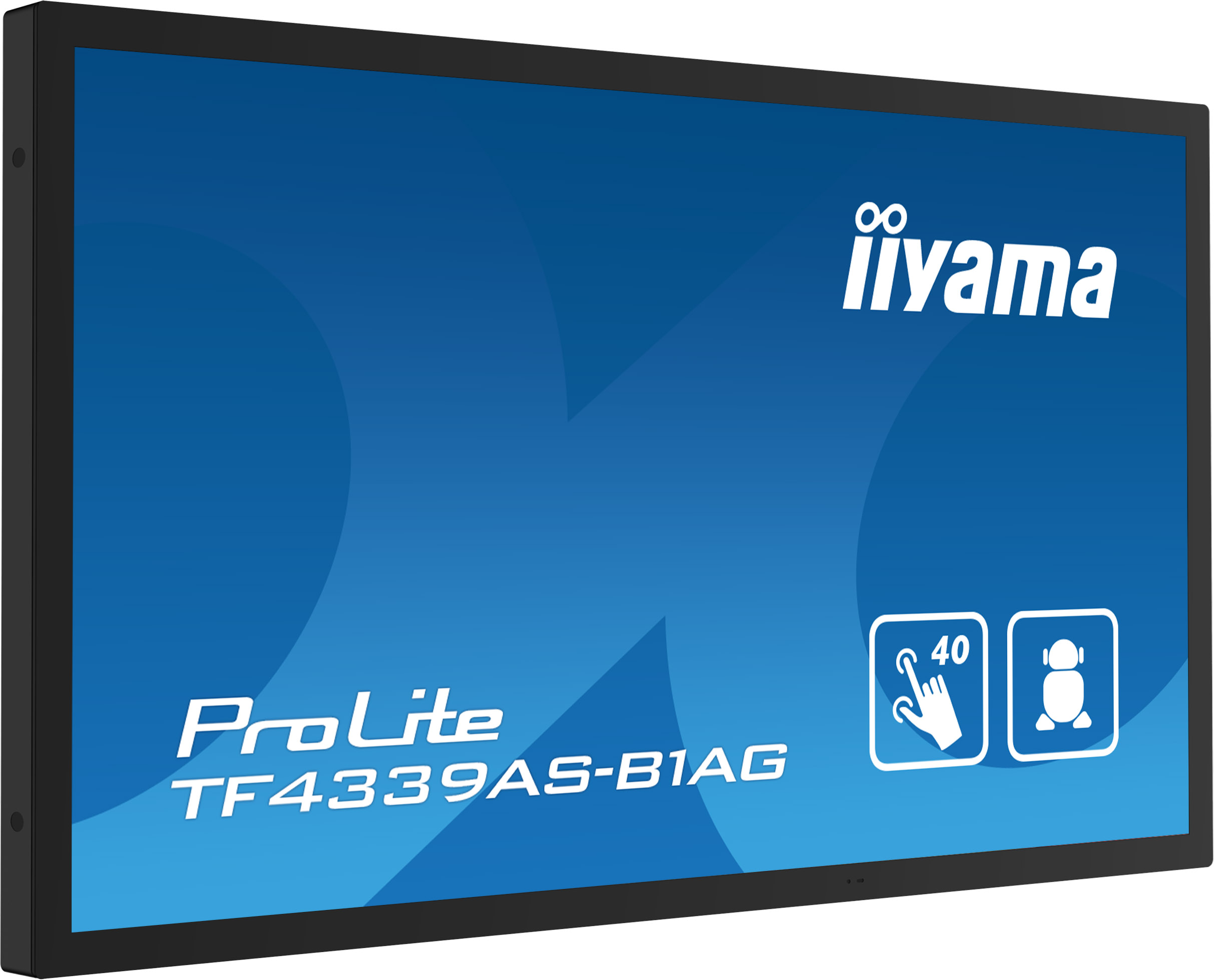 TF4339AS-B1AG 43IN PCAP TOUCH 43 PCAP ANTI-GLARE BEZEL FREE AN