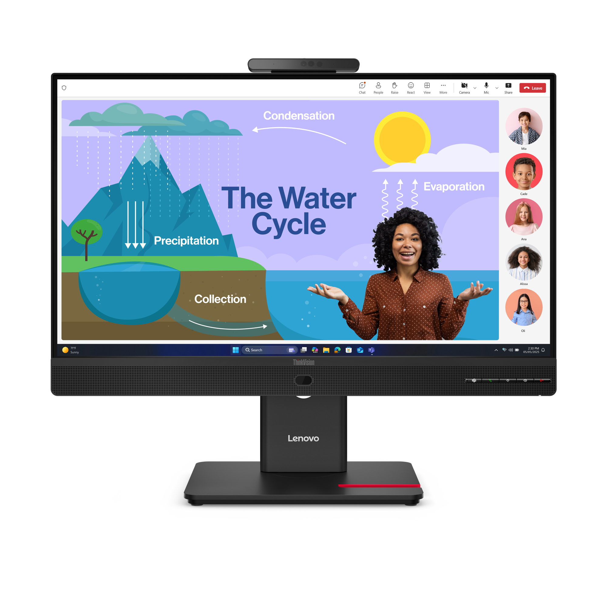 T24D-4V 23.8 FHD IPS 16:9 300CD/M L/T/P/S ENET USB-C