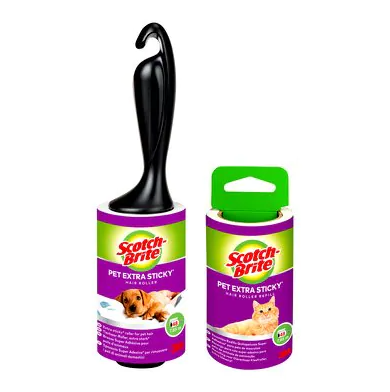 Scotch-Brite Fusselroller Pet Extra Sticky, 1 St.
