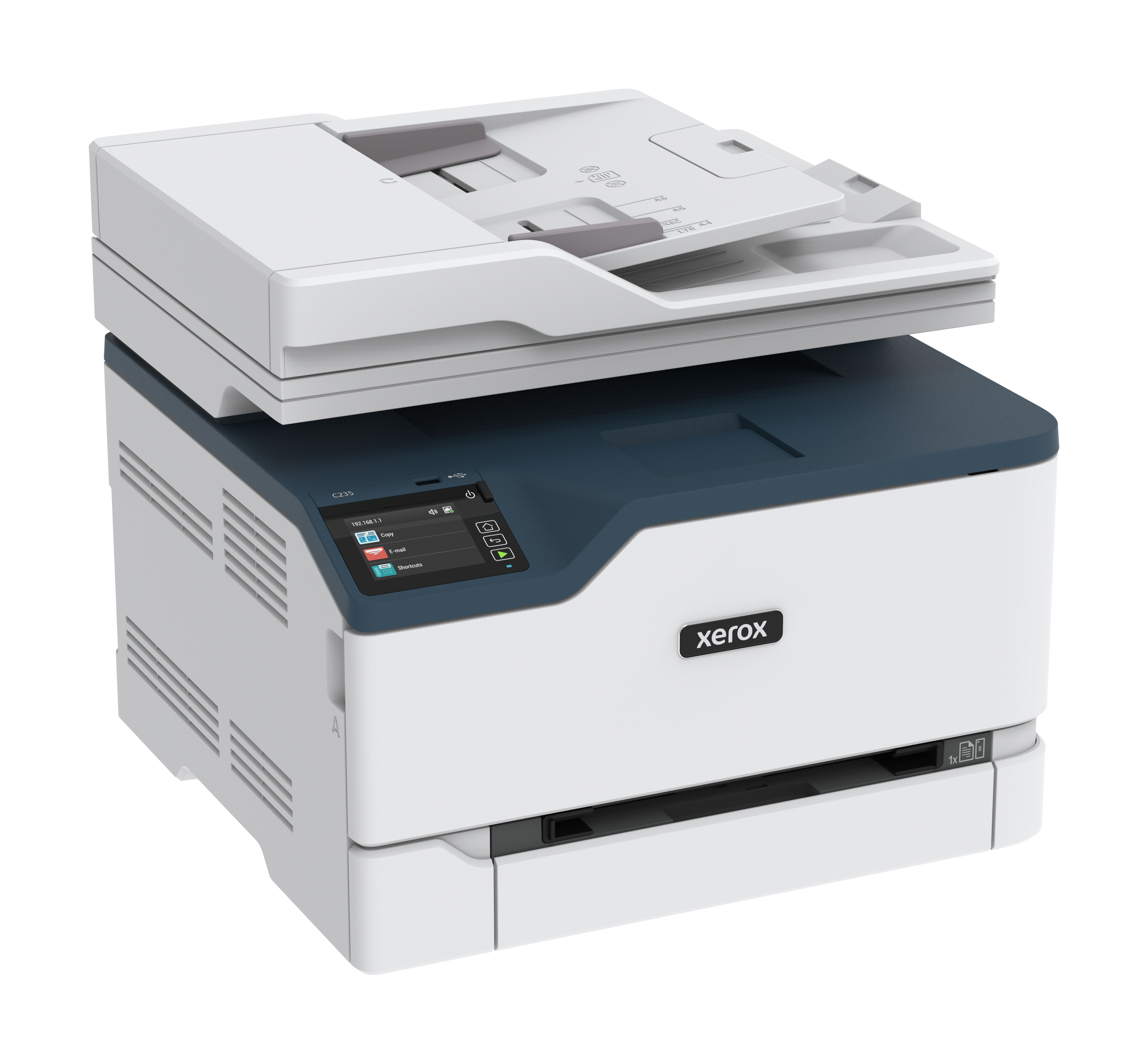 xerox C235 4 in 1 Farblaser-Multifunktionsdrucker grau