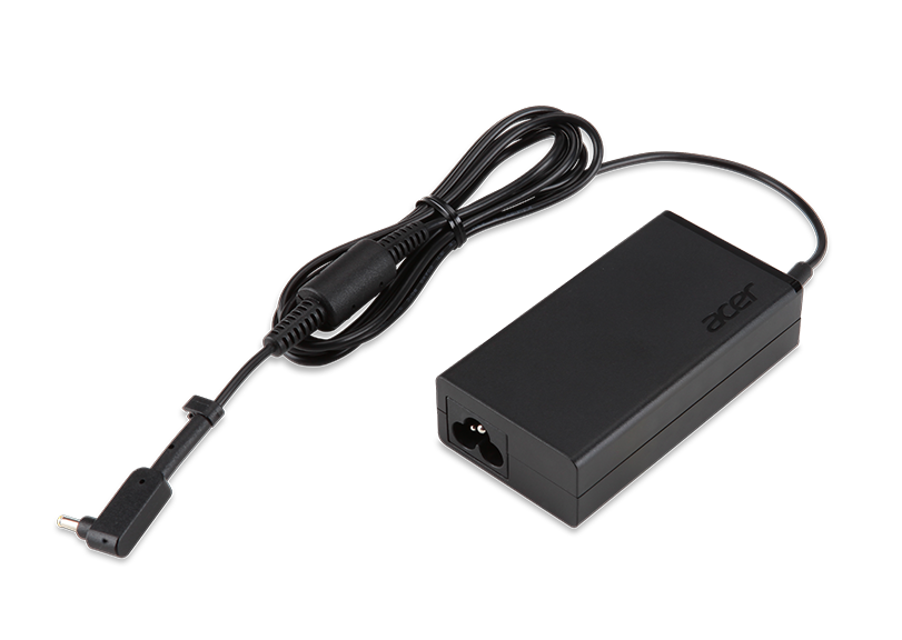 Acer 65W_3phy 19V BLACK ADAPTER - EU POWER CORD (BULK PACK)
