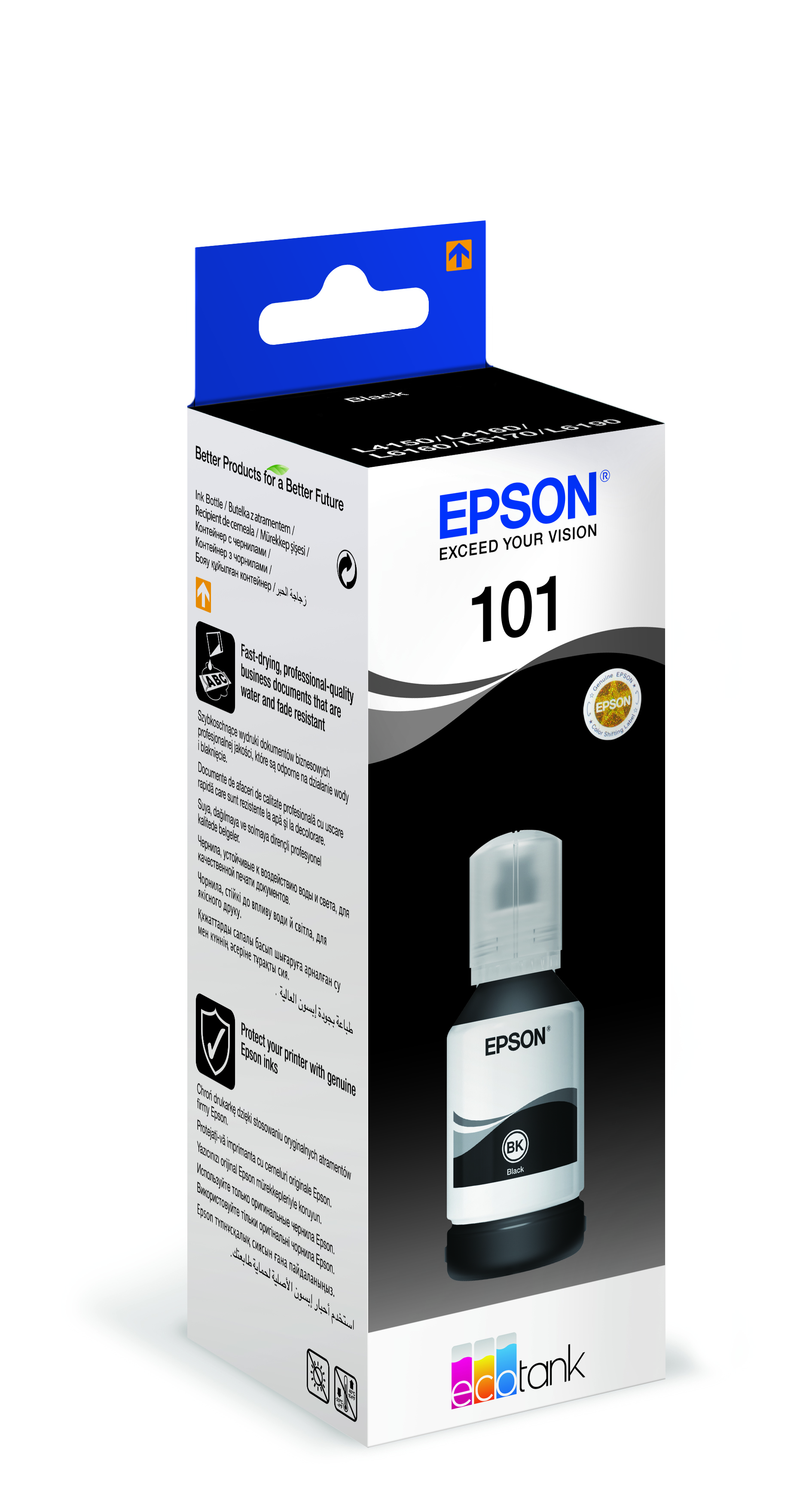 EPSON 4LB EcoTank Black ink bottle