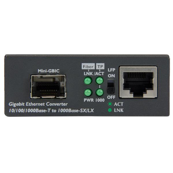 STARTECH.COM Unmanaged Gigabit Fiber Media Converter - Open SFP low cost