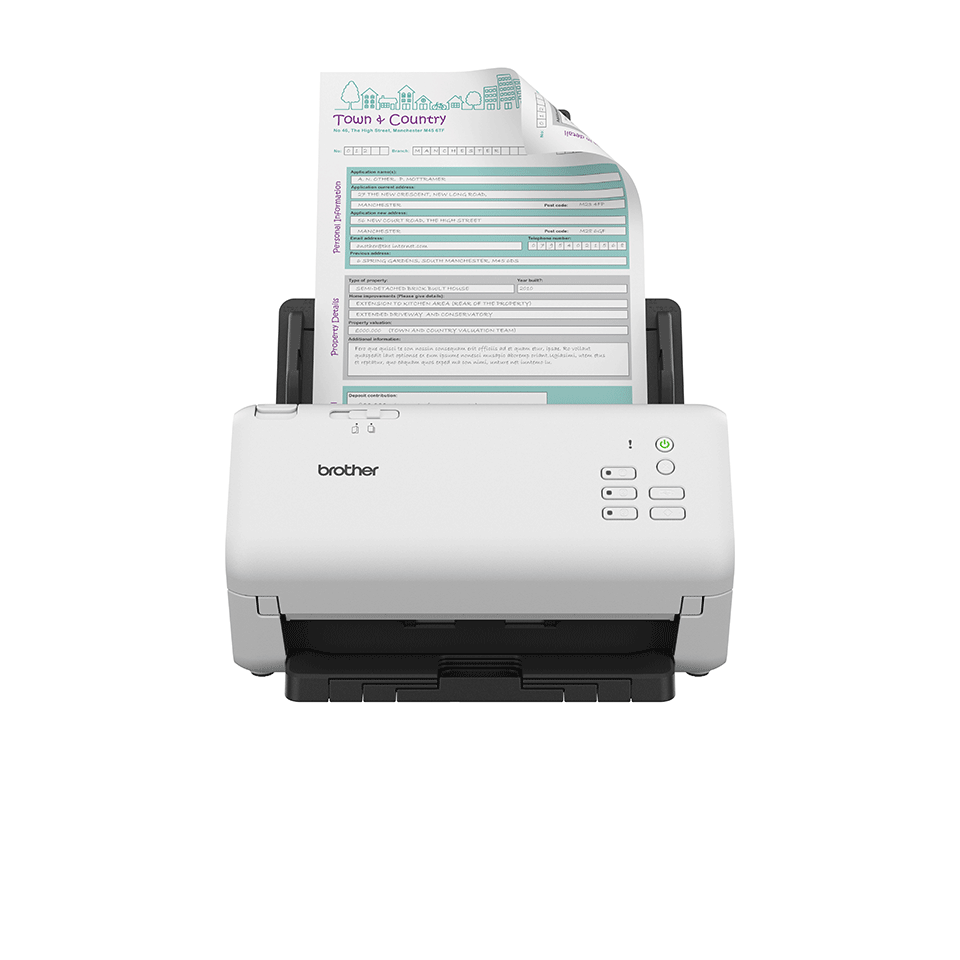 brother ADS-4300N Dokumentenscanner