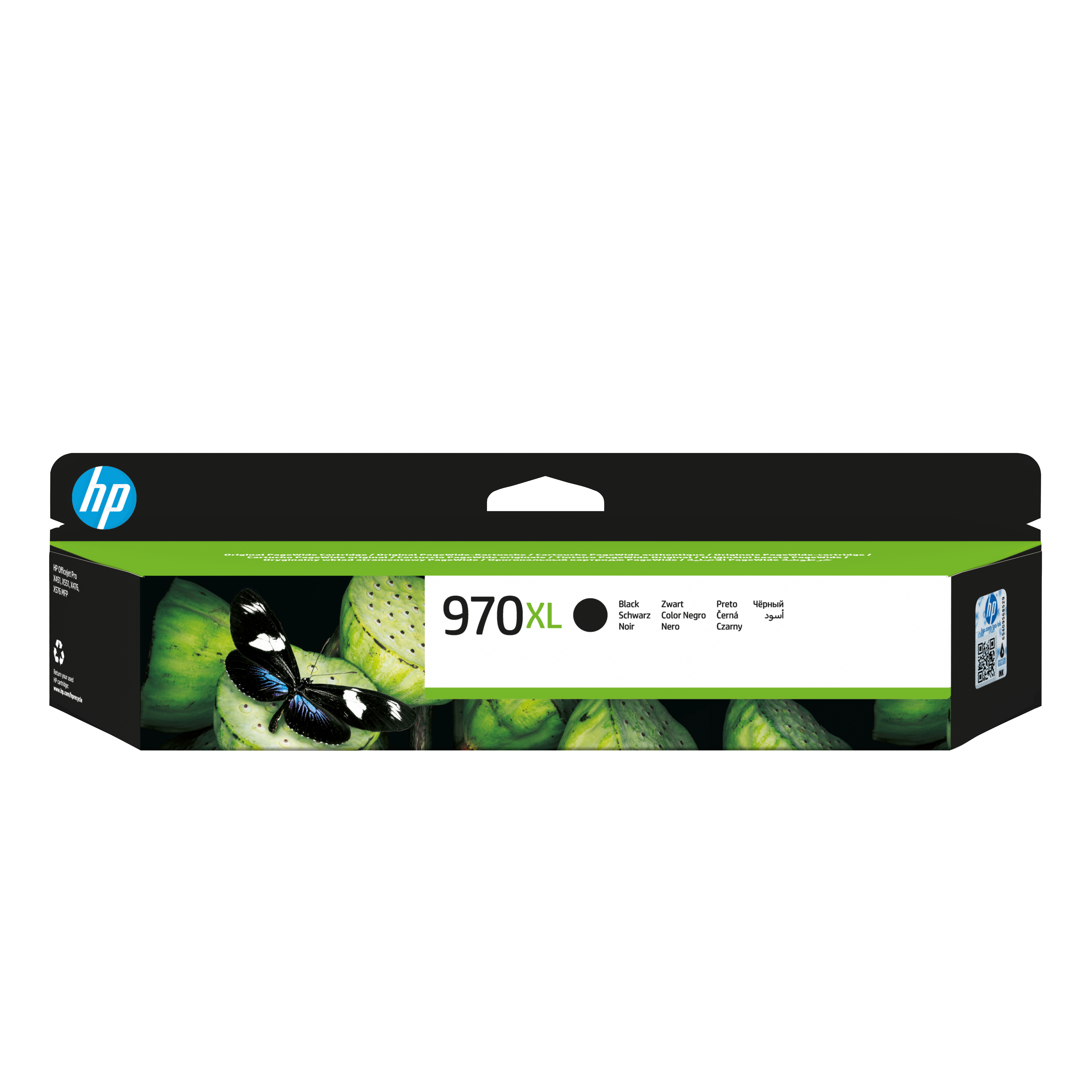 HP 970XL(CN625AE) schwarz Druckerpatrone