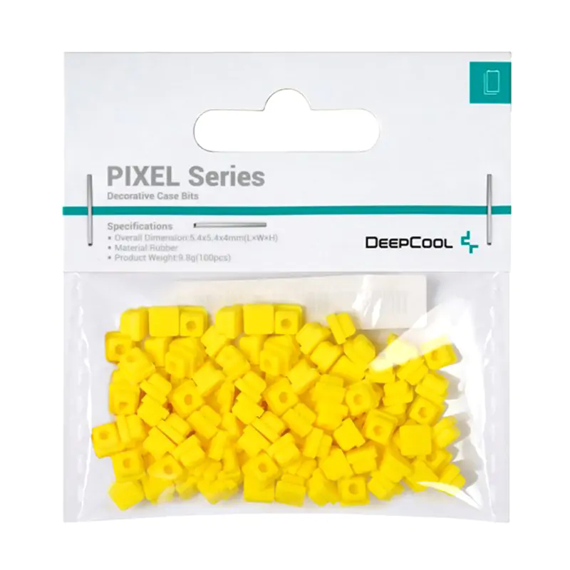 PIXEL Series gelb, Dekoration