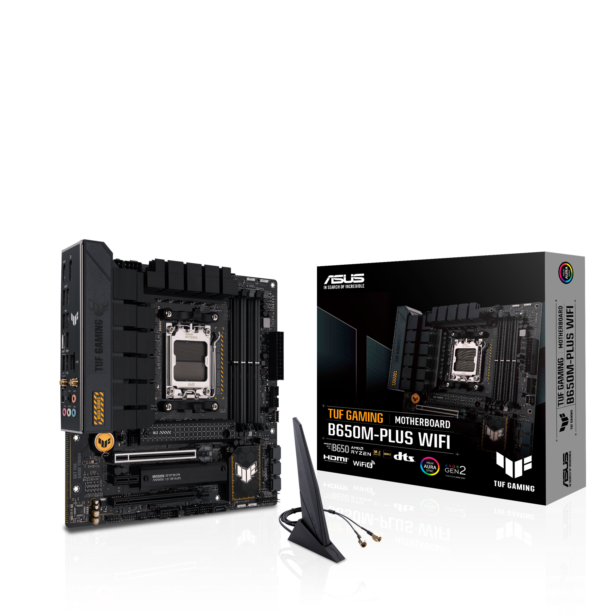 TUF GAMING B650M-PLUS WIFI, Mainboard