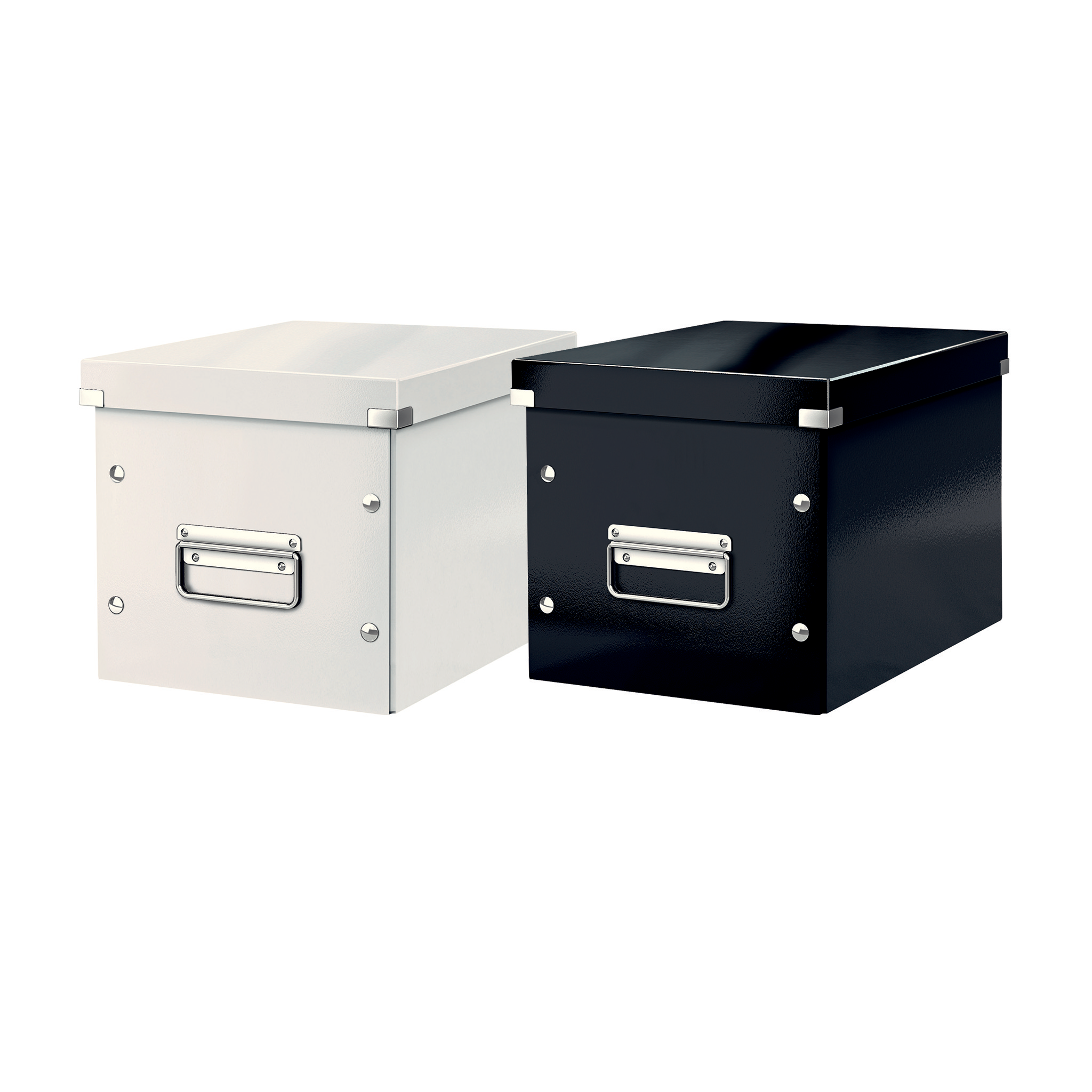 LEITZ Click & Store Aufbewahrungsbox 10,0 l eisblau 26,0 x 26,0 x 24,0 cm, 1 St.
