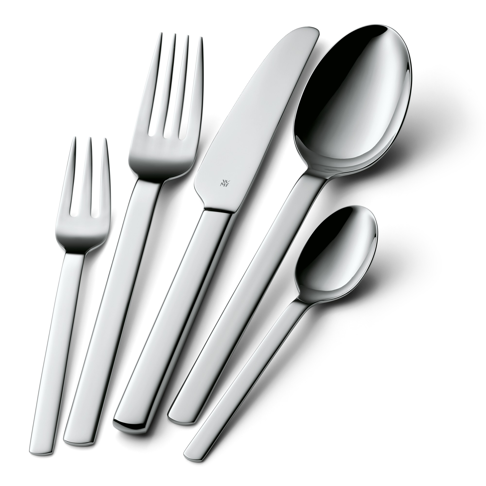 WMF 1272916040 Palma 30-teilig Besteck-Set