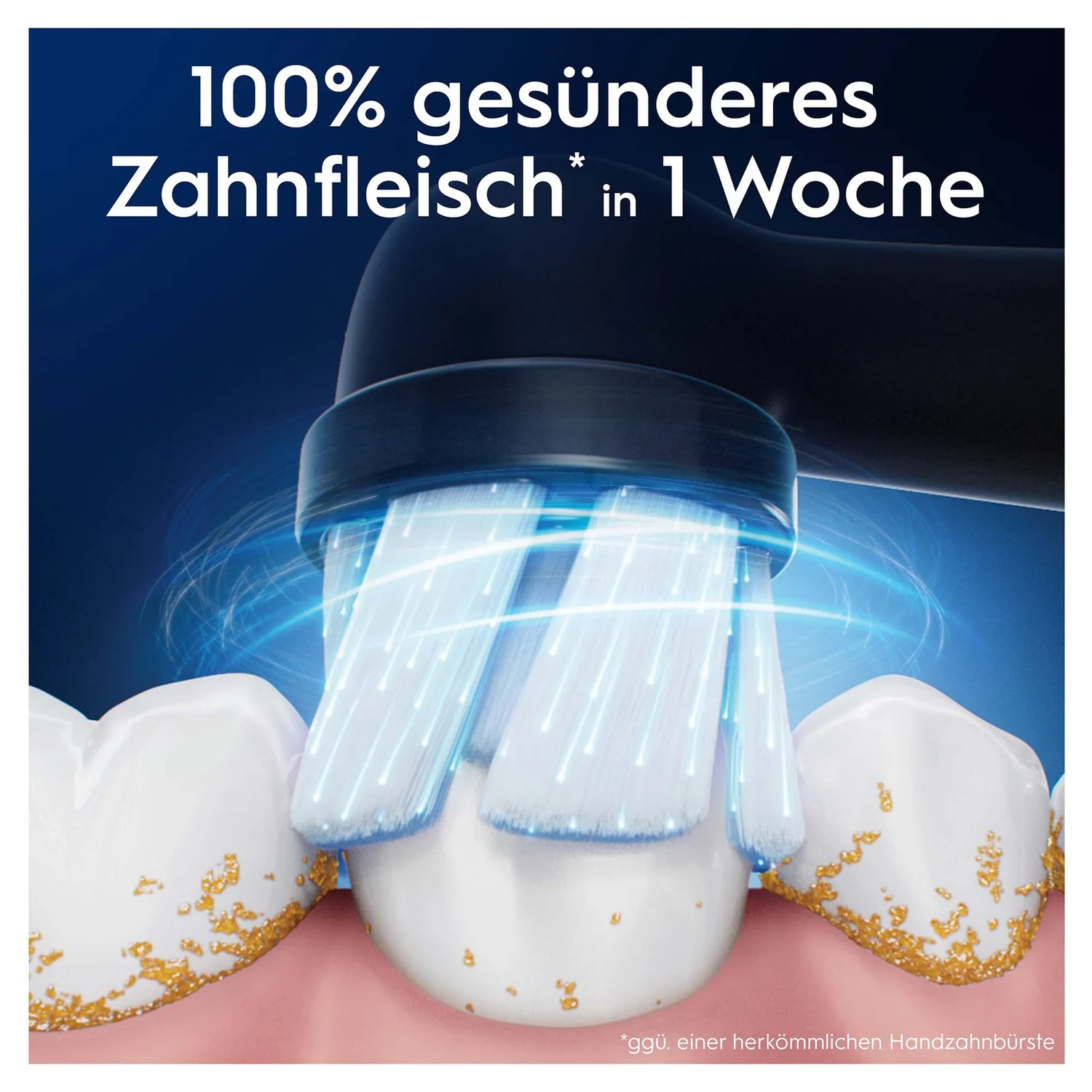 Oral-B iO Sanfte Reinigung Zahnbürstenaufsätze, 4 St.