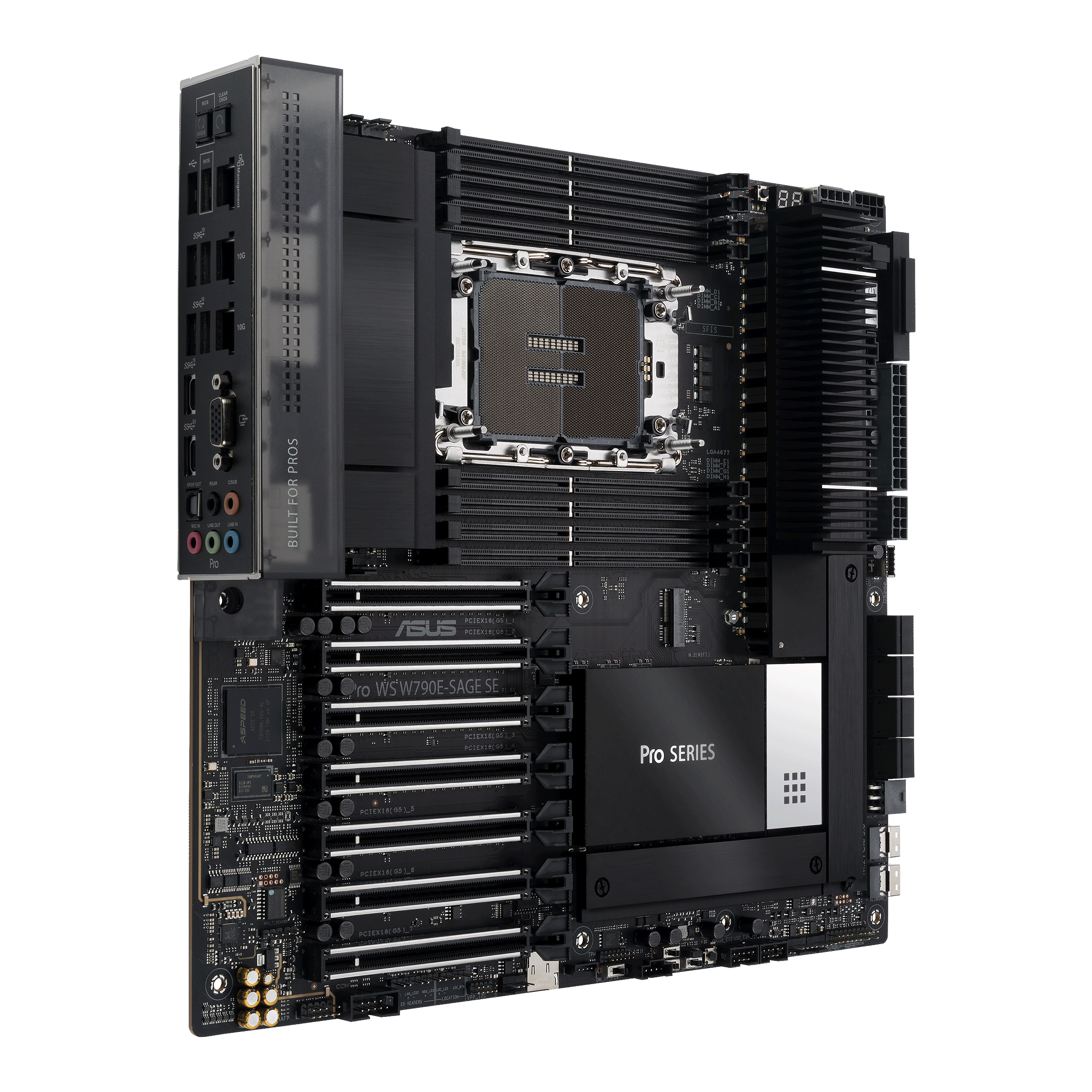 PRO WS W790E-SAGE SE, Mainboard