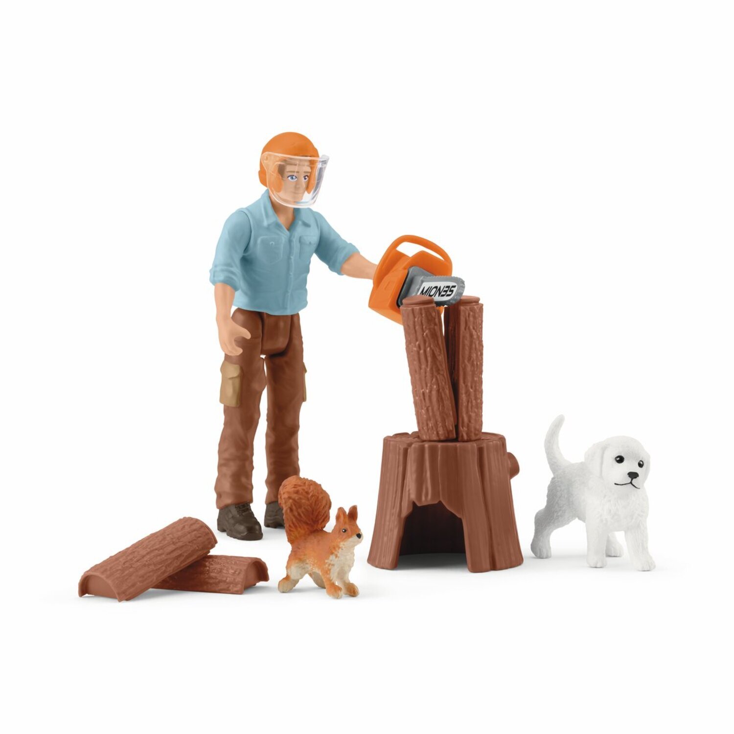 Pocket Set! Förster, Spielfigur