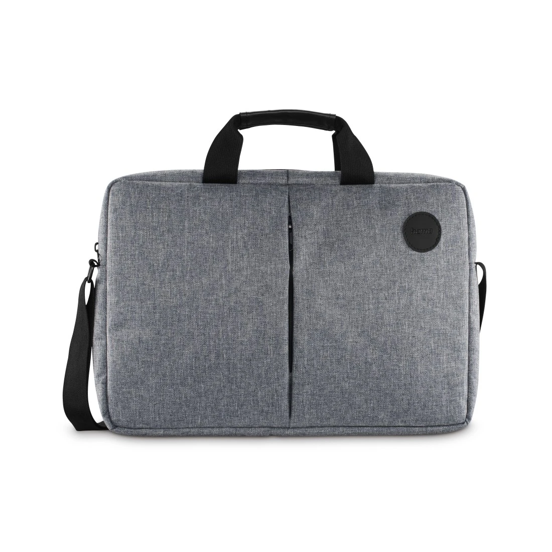 hama Laptoptasche Genua Polyester grau 00231019 bis 44,0 cm (17,3 Zoll)