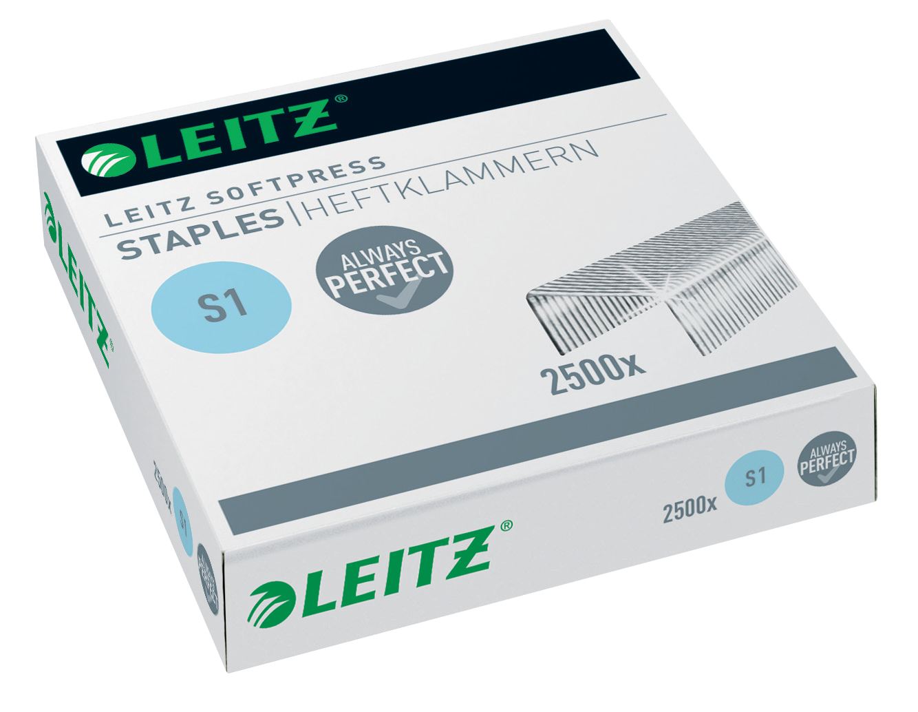 LEITZ Heftklammern 5497 S1, 2.500 St.