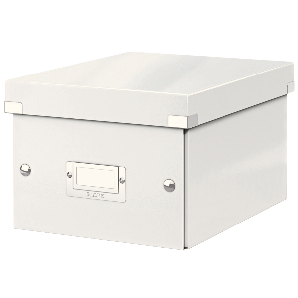LEITZ Click & Store Aufbewahrungsbox 7,4 l weiß 21,6 x 28,2 x 16,0 cm, 1 St.