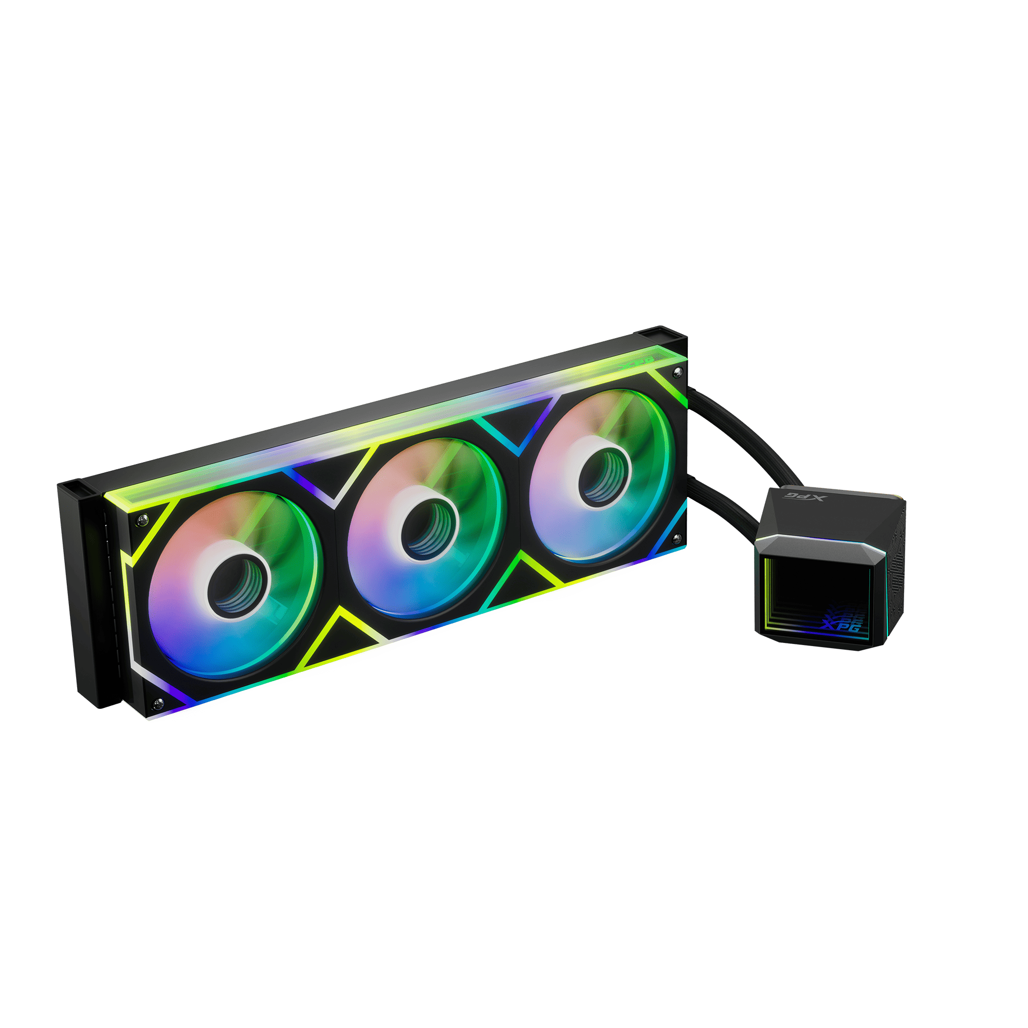 WAK XPG LEVANTE II 360 (3*120mm ARGB Fan) schwarz