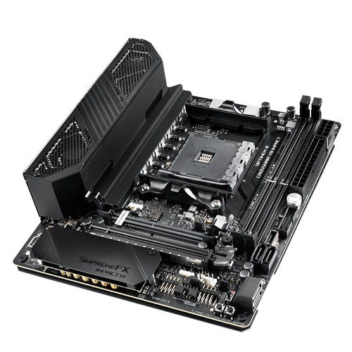 ASUS ROG CROSSHAIR VIII IMPACT (AMD,AM4,DDR4,mDTX)