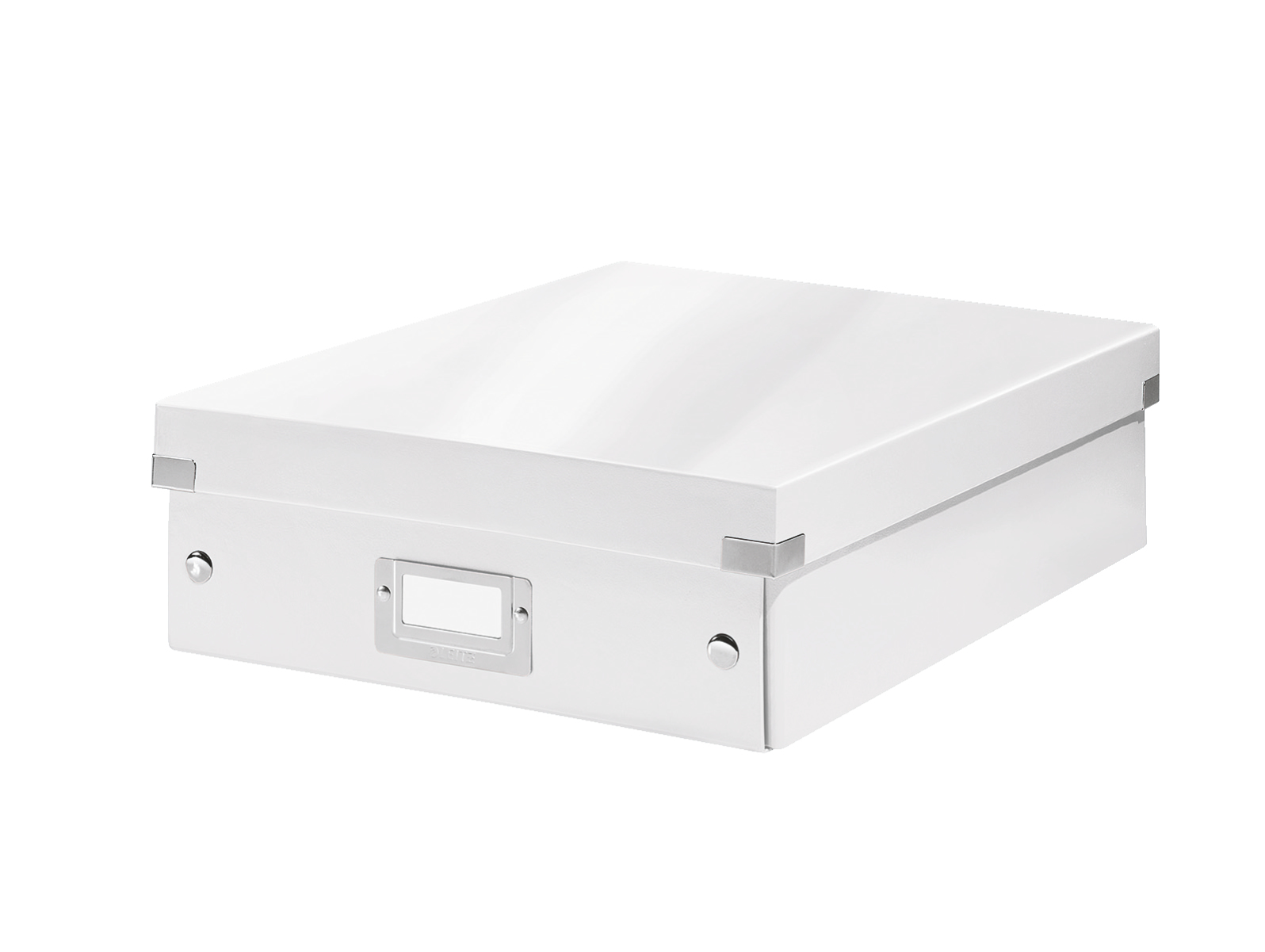 LEITZ Click & Store Aufbewahrungsbox 900 Blatt weiß 28,0 x 37,0 x 10,0 cm, 1 St.